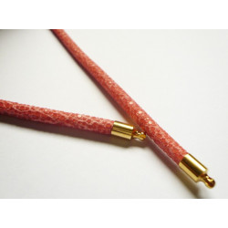 4 mm Pink Stingray InterChangeable Necklace