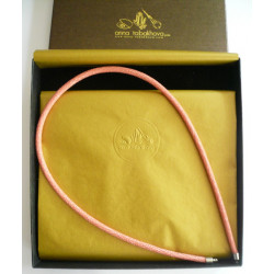 4 mm Pink Stingray InterChangeable Necklace