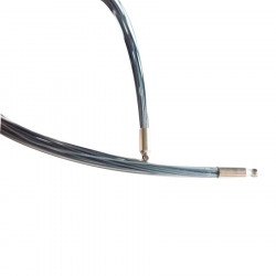 20 BLUE nylon coated wires interchangeable necklace 