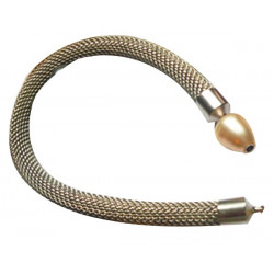 8 mm steel mesh-interchangeable-bracelet, versatile designer jewlery