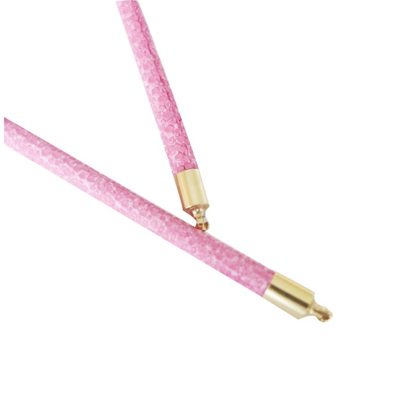 4 mm FUSHIA Stingray InterChangeable Necklace