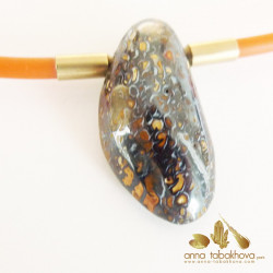 Petite Australian Boulder Opal as InterChangeable Clasp