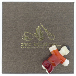 Fancy Child Murano Venitian glass as interChangeable Clasp