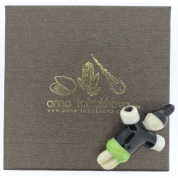 Fancy Child Murano Venitian glass as interChangeable Clasp as you will get it .