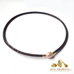 12 mm Pink China Pearls InterChangeable Clasp