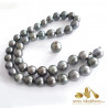 BLACK TAHITI pearl InterChangeable necklace