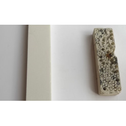 Sharpening stone for diamond dilling bit