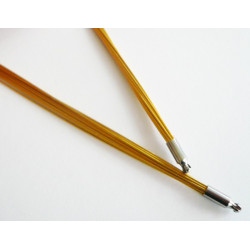 12 steel wire necklace gold plated