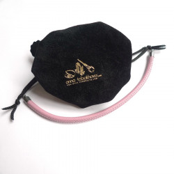 5 mm STITCHED Leather InterChangeable Bracelet as you will get it