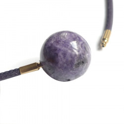 Purple SUGILITE bead as InterChangeable Clasp, buy on line