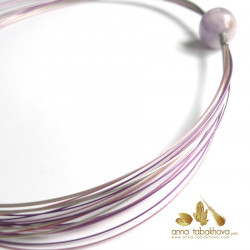 Choisir les couleurs de son collier interchangeable en flls de nylon