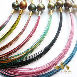 Choisir les couleurs de son collier interchangeable en flls de nylon