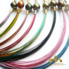 Choisir les couleurs de son collier interchangeable en flls de nylon