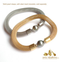 8 mm steel mesh-interchangeable-bracelet, versatile designer jewlery