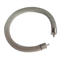 8 mm steel mesh-interchangeable-bracelet, versatile designer jewlery