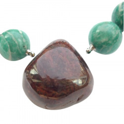 Pietersite as InterChangeable Clasp