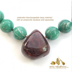 Pietersite as InterChangeable Clasp