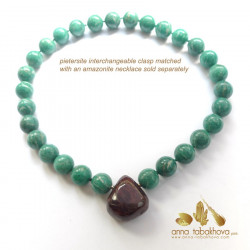 Pietersite as InterChangeable Clasp