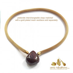 Pietersite as InterChangeable Clasp