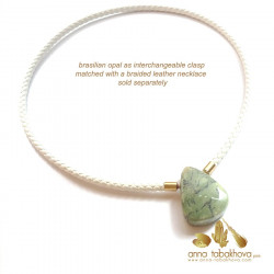 Brazilian Opal, as InterChangeable Clasp, buy on line