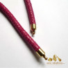 5 mm Stitched Lizard-like Leather InterChangeable Necklace, buy on line versatile jewelry