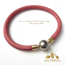 Braided Colored leather InterChangeable Necklace, versatile designer jewelry