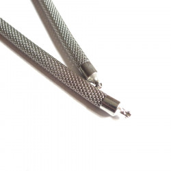 5 mm Steel Mesh InterChangeable Necklace, buy on line