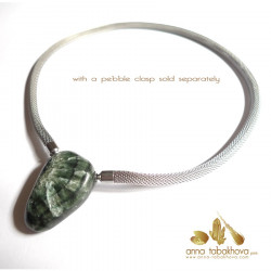 5 mm Steel Mesh InterChangeable Necklace, buy on line