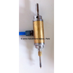 automatic connector drilling device with continuous water alimentation (15 days delivery notice)