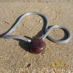 Pietersite pebble as InterChangeable Clasp, buy on line