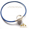 4 mm ROYAL BLUE Stingray InterChangeable Necklace, buy on line