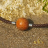 18 mm fossilized coral InterChangeable Clasp