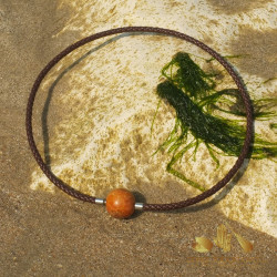 18 mm fossilized coral InterChangeable Clasp