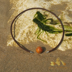 18 mm fossilized coral InterChangeable Clasp