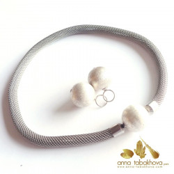 Textured Gold plated silver InterChangeable Clasp, buy on line