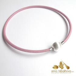 17 mm Textured silver InterChangeable Clasp