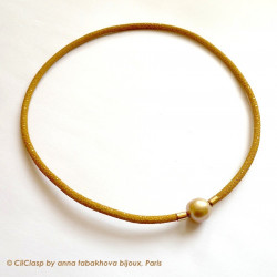 4 mm Safran Stingray InterChangeable Necklace