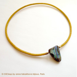 4 mm Safran Stingray InterChangeable Necklace