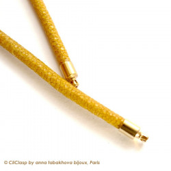 4 mm Safran Stingray InterChangeable Necklace