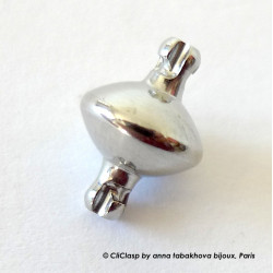 steel connector to join 2 clasps