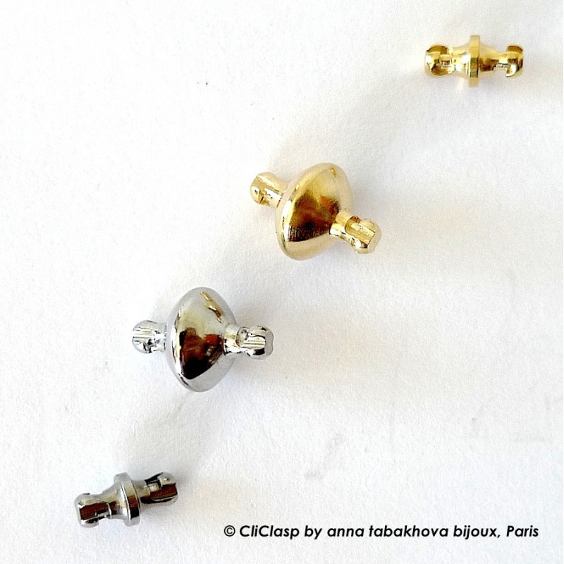 steel connector to join 2 clasps