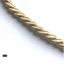 5 mm Twisted Cotton Cord as Interchangeable Necklace, Buy on line