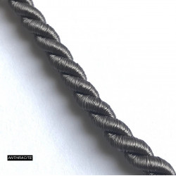 5 mm Twisted Cotton Cord as Interchangeable Necklace, Buy on line