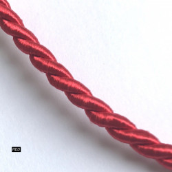 5 mm Twisted Cotton Cord as Interchangeable Necklace, Buy on line