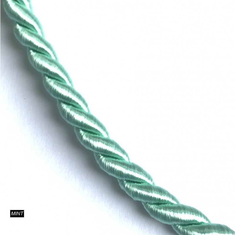 5 mm Twisted Cotton Cord as Interchangeable Necklace, Buy on line