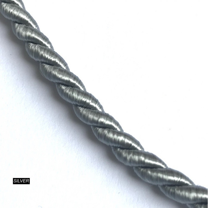 5 mm Twisted Cotton Cord as Interchangeable Necklace, Buy on line