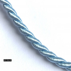 5 mm Twisted Cotton Cord as Interchangeable Necklace, Buy on line