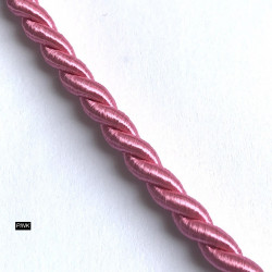 5 mm Twisted Cotton Cord as Interchangeable Necklace, Buy on line