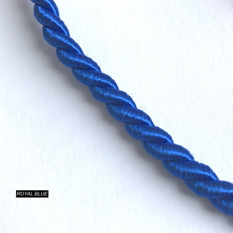 5 mm Twisted Cotton Cord as Interchangeable Necklace, Buy on line