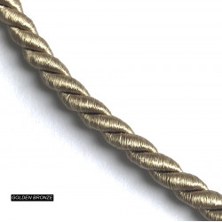 5 mm Twisted Cotton Cord as Interchangeable Necklace, Buy on line